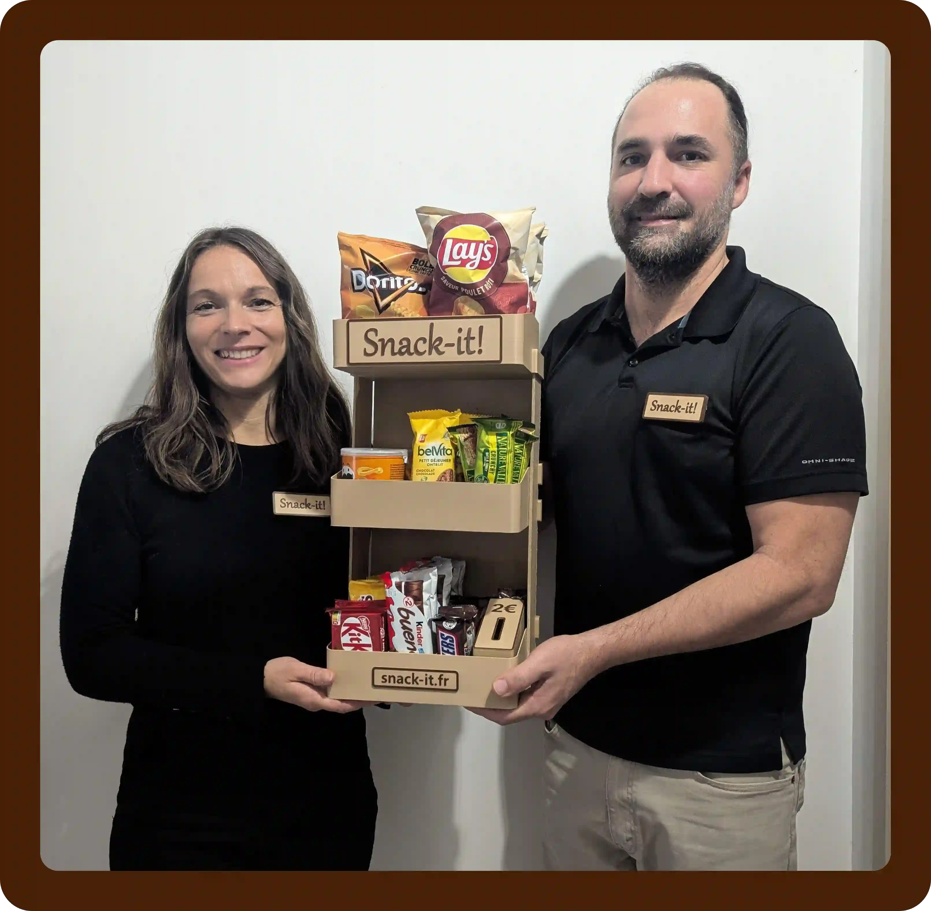 Fondateurs de Snack-it!